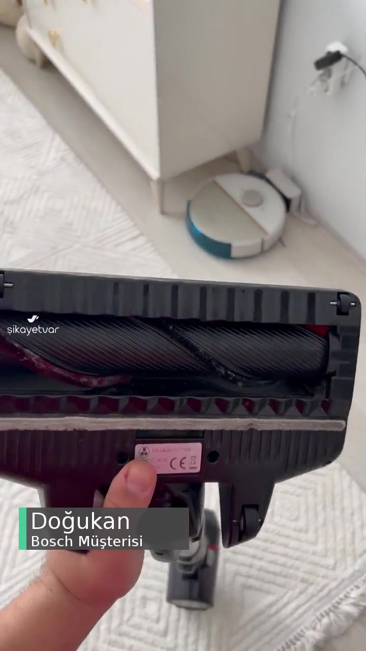 Bosch Dynamic Power Brush Çalışmıyor! videonun kapak resmi