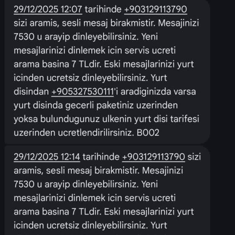 Taşpınar Numarasından Gelen Otomatik Müzikli Aramalara Derhal Son Verilmesi
