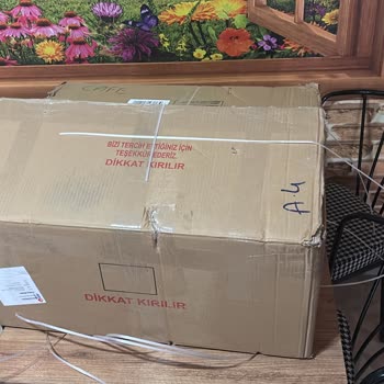 Cafemarkt Ve Anadolu Lojistik'ten Defolu Tost Makinesi İadesi İçin Cevap Yok