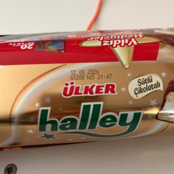 Ülker Son Kullanma Tarihi Geçmemiş Bisküvi Küflü Çıktı, Değişim Bekliyorum