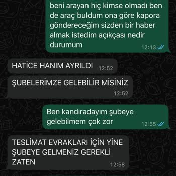 Teslim Tarihine Uyum Sağlanmaması Ve Net Bilgi Eksikliği