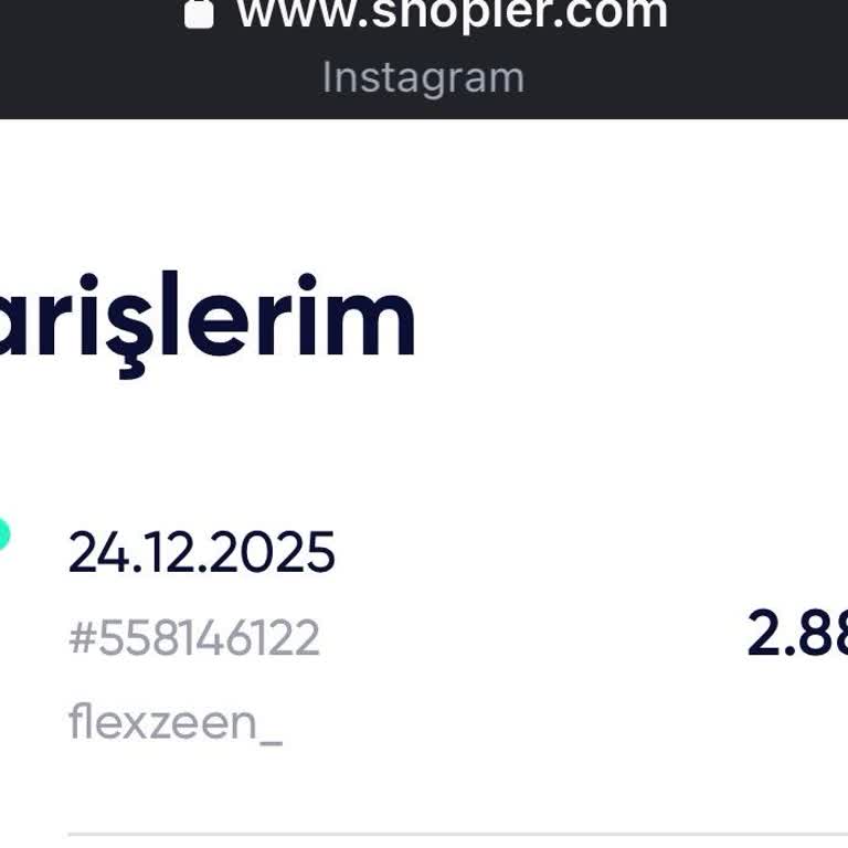 Flexzeen'den Siparişimin Gönderilmemesi Ve Tam İade Talebi