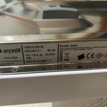 Arçelik 6444 Bulaşık Makinesinde Sepet Uyumsuzluğu Ve Çözüm Talebi