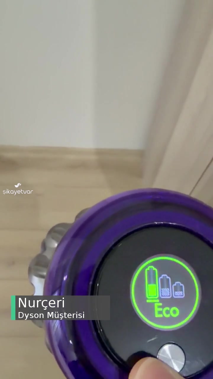 Dyson Süpürge Filtre Uyarısı Ve Tozu Yerde Bırakma! videonun kapak resmi