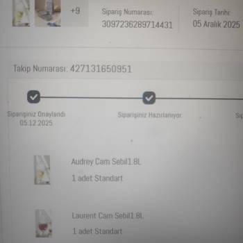 Çizik Cam Sebil İçin Geri Dönüş Yok, İade Ve Ücret İadesi Talebi