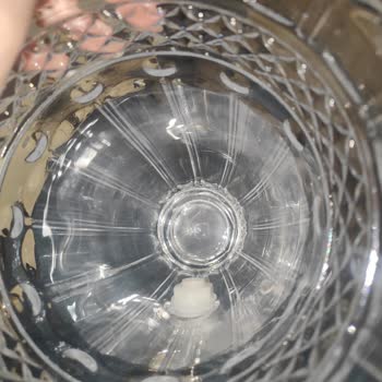 Çizik Cam Sebil İçin Geri Dönüş Yok, İade Ve Ücret İadesi Talebi