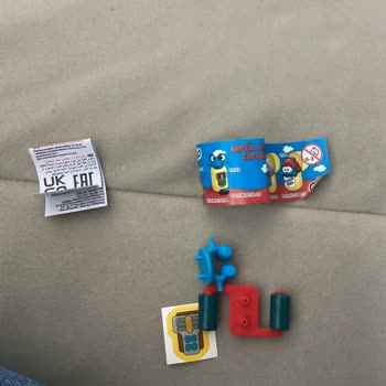 BİM'den Aldığım Ozmo Sürpriz Yumurta Oyuncak Eksik