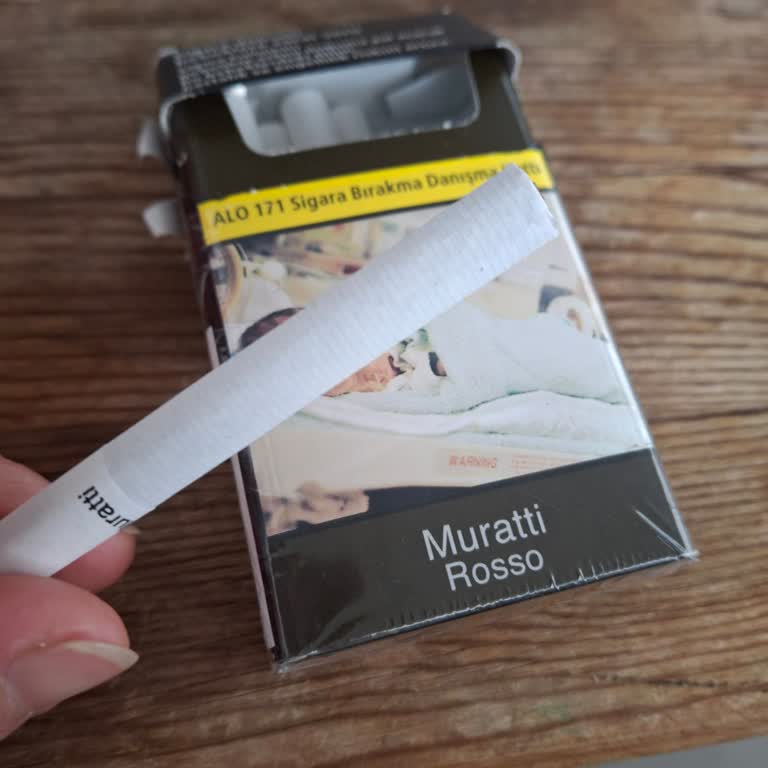 Muratti Rosso Sigara Tadı Düşüşü Ve Kalite Kontrol Talebi