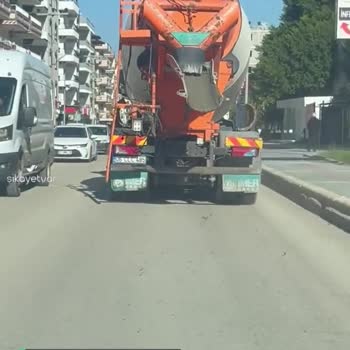 Hatay Büyükşehir Belediyesi Yola Ve Araçlara Zarar Verme