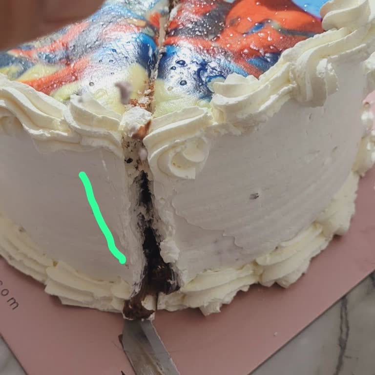 Teslimat Gecikmesi Ve Pasta İçindeki Yabancı Maddeyle Sağlık Riski