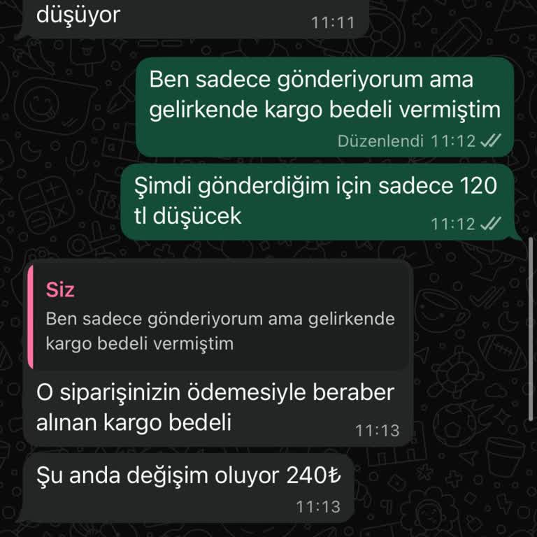 Kalitesiz Ve Beden Uyuşmayan Ürün, İade Reddi Ve Ek Kargo Ücreti Talebi