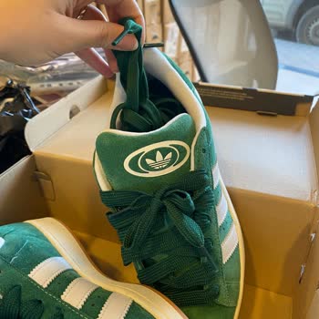 Adidas Campus Ayakkabıda Yanlış Bağcık Ve Özensiz Paketleme Hayal Kırıklığı!