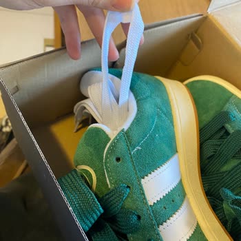 Adidas Campus Ayakkabıda Yanlış Bağcık Ve Özensiz Paketleme Hayal Kırıklığı!