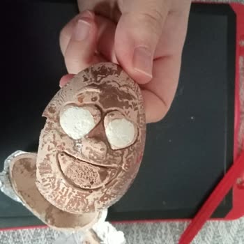 Ozmo Sürpriz Yumurtasının Çikolatası Bozuldu Çocuğum Hayal Kırıklığı Yaşadı