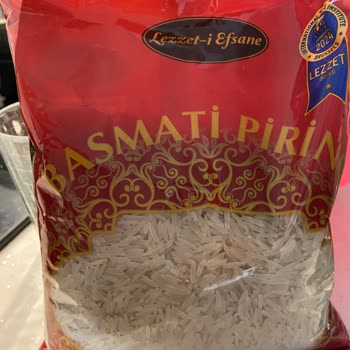 BİM Lezzet’i Efsane Basmati Pirinçte Kuş Dışkısı Benzeri Yabancı Madde Bulundu