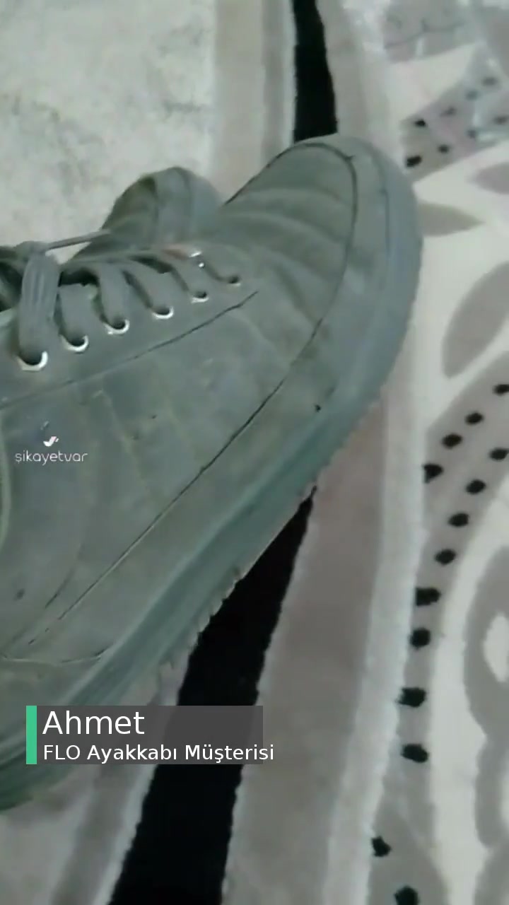 FLO Ayakkabıda Yırtılma, Deforme Olma! videonun kapak resmi