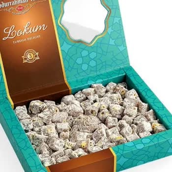 Yanıltıcı Görseller Nedeniyle Antep Fıstıklı Lokumda Fıstık Oranı Düşük