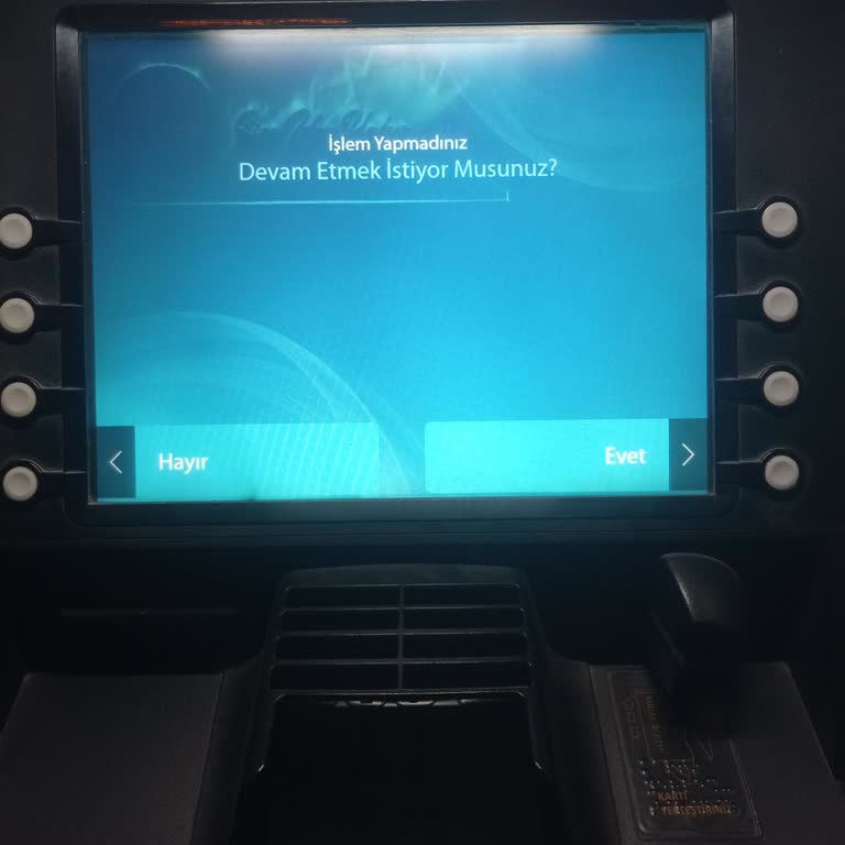 ATM Hatalı İşlem Sonrası 3000 TL Para Yutulması Ve Ziraat Bankasından Hesaba Yansımama