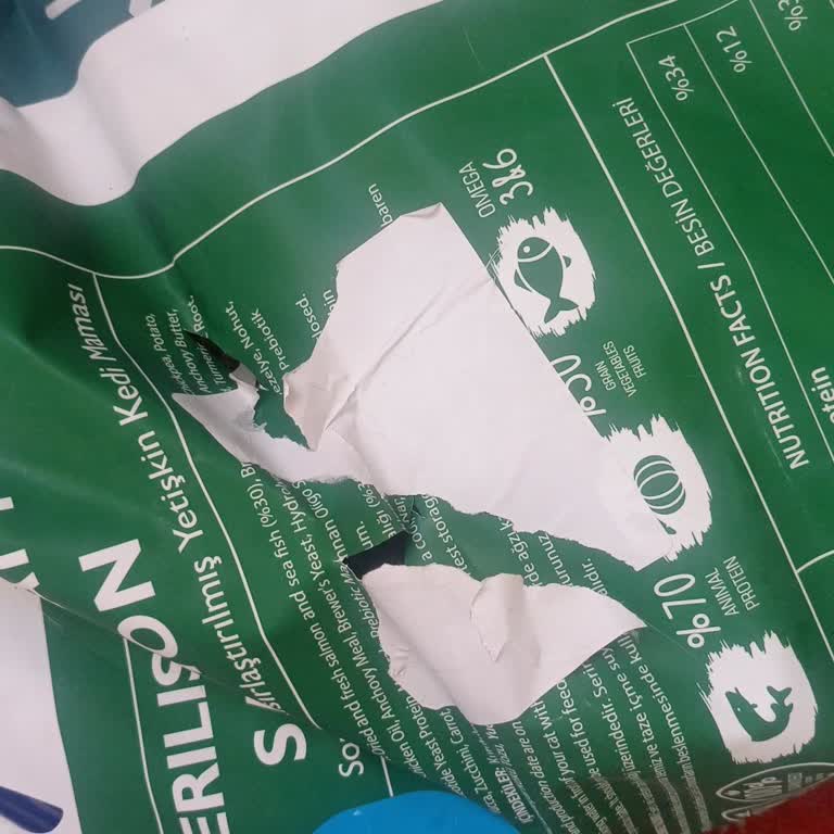 Setaş Pet Market Eksik ve Kusurlu Ürün Gönderimi