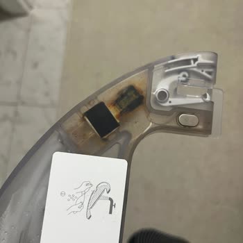 Hepsiburada'dan Aldığım Dreame Robot Süpürge Paslanıyor, Çözüm Yok