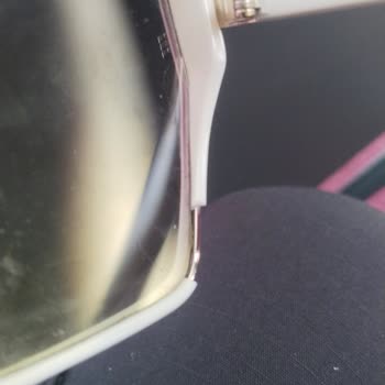 Guess Gözlüğüm Tek Düşüşte Kırıldı, Garanti Reddi Kabul Edilemez