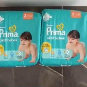 Prima Premium Care 5 Paket Beze Karşılık Gönderilen Ürün