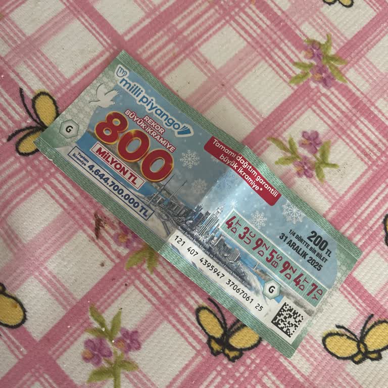 Migros'tan Mühürsüz Yılbaşı Biletinin Geçerliliği Açıklaması