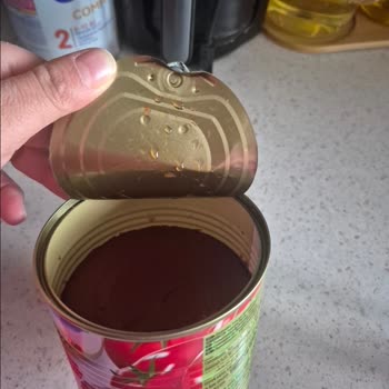 Tukaş Salçası Kutusu Yarım Dolu Çıktı