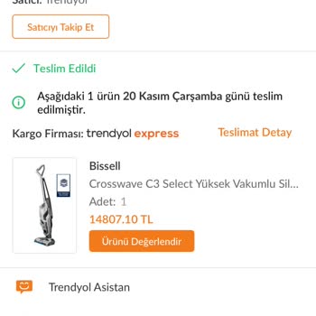 Bissell Crosswave C3 Hayal Kırıklığı!