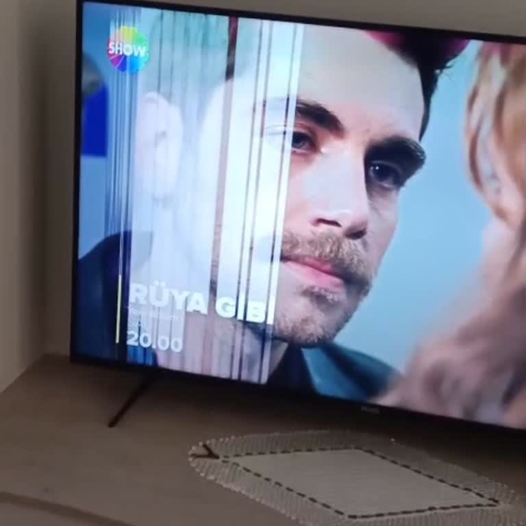 Vestel TV'de Çizgili Ekran Ve İki Katı Tamir Ücretiyle Mağdur Oldum