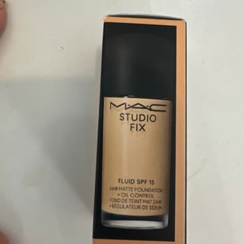 Mac Cosmetics Fondötenden Sürme Pompası Çıkmadı