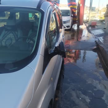 Otomatik Araç Yıkama Makinesi Sol Dikiz Aynasını Kırdı, Şirket Sorumluluk Reddi