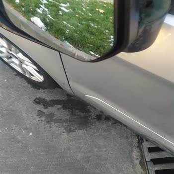 Otomatik Araç Yıkama Makinesi Sol Dikiz Aynasını Kırdı, Şirket Sorumluluk Reddi