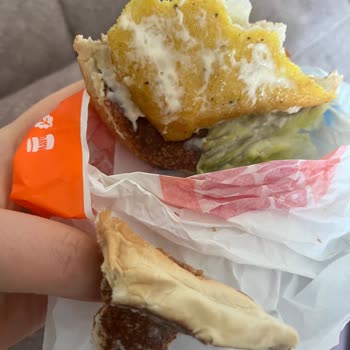 Yanık Ve Soğuk Whopper Eksik Soslar Son Kullanma Tarihi Geçmiş Cola