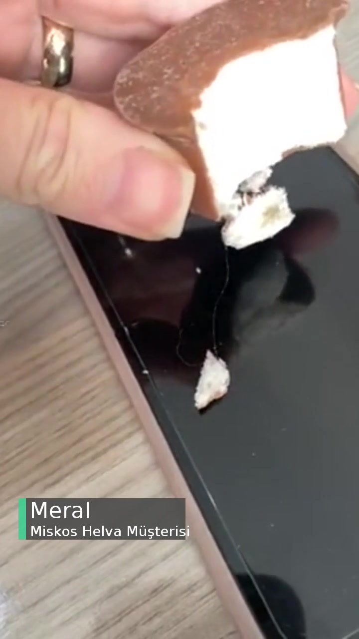 Miskos Kakaolu Pişmaniye İçinden Kıl Çıktı! videonun kapak resmi
