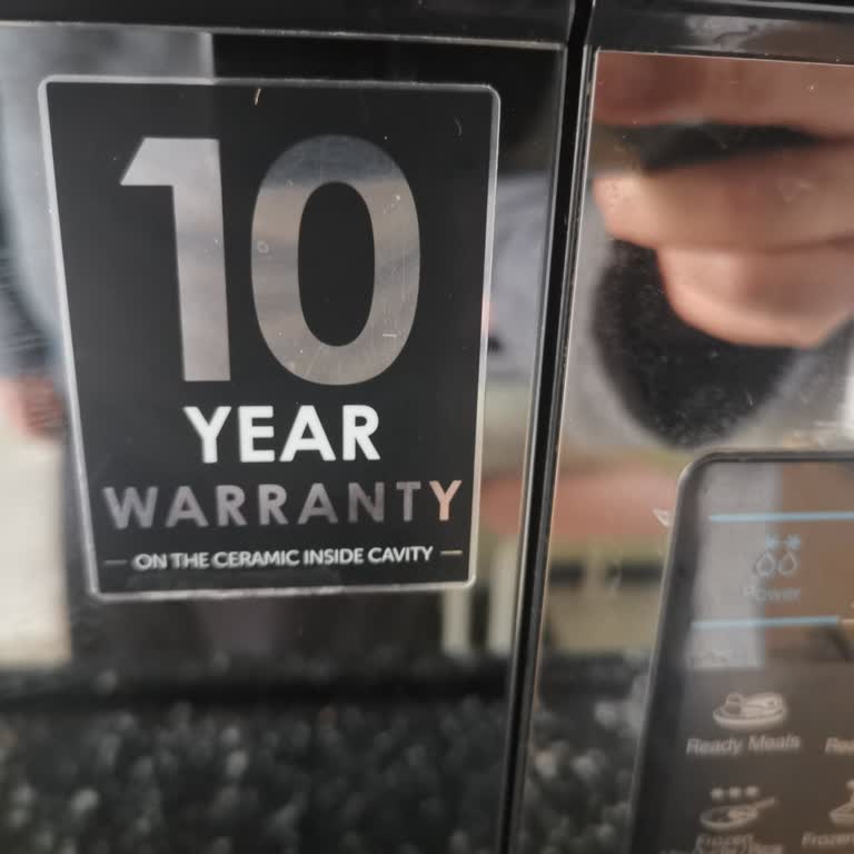 Samsung Mikrodalga Fırın Arızası Ve Yanıltıcı İngilizce Garanti, Saygısız Servis