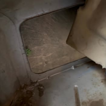 Arka Tampon Değişiminde Unutulan Havalandırma Menfezi Nedeniyle Araçta Su Ve Toz Sorunu