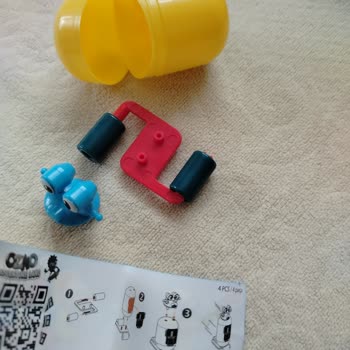 Eksik Parça Çıkan Ozmo Sürpriz Yumurtası Çocuğumun Hayal Kırıklığına Neden Oldu