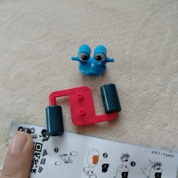 Eksik Parça Çıkan Ozmo Sürpriz Yumurtası Çocuğumun Hayal Kırıklığına Neden Oldu