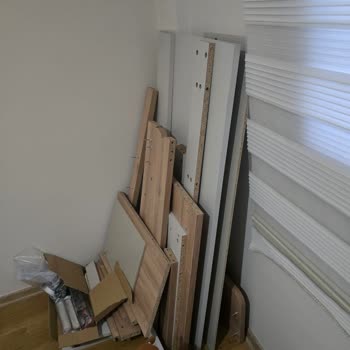 Kelebek Mobilya'da Çocuk Odası Takımının Birleştirme Parçaları Eksik