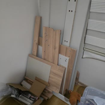 Kelebek Mobilya'da Çocuk Odası Takımının Birleştirme Parçaları Eksik