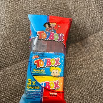 BİM Toybox 3 Oyuncaklı Set Boş Çıktı