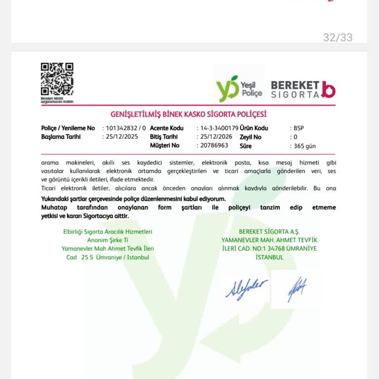 İzinsiz Kasko Poliçesi Ve 22.721 TL Ek Borç Şikayeti