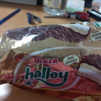 Ülker Halley Paketi Beyaz Pullanma Sorunu Ve Cevapsız Müşteri İletişimi