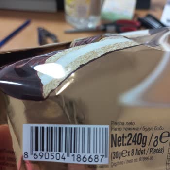 Ülker Halley Paketi Beyaz Pullanma Sorunu Ve Cevapsız Müşteri İletişimi