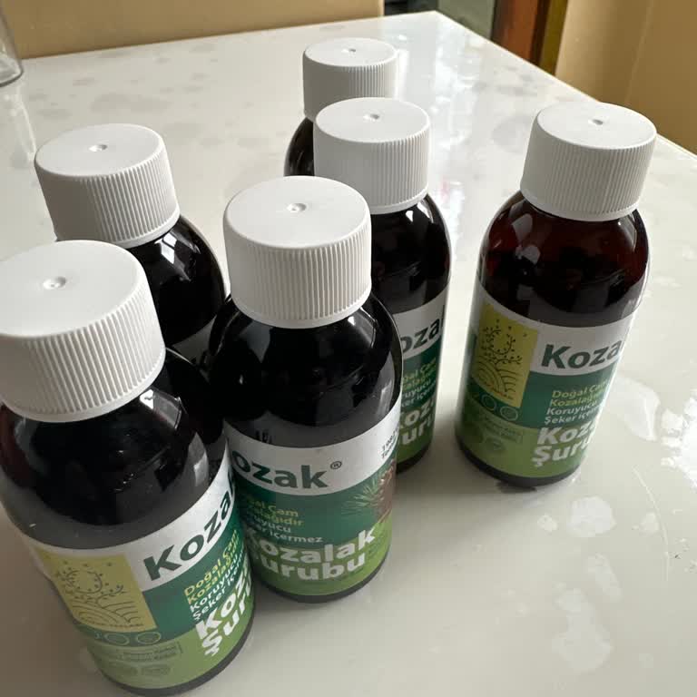 Kozalak Şurubu Eksik Son Kullanma Tarihi Ve Yarım Dolu Şişeler, Firma İletişimsiz, İade Talebi