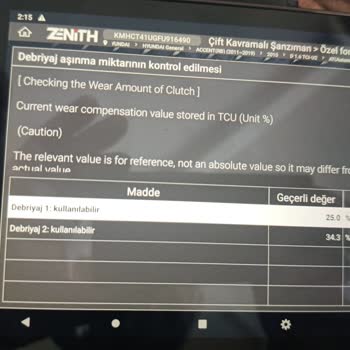 Ekspertiz Sonrası Kavrama Ve Turbo Arızaları İçin Tazminat Talebi