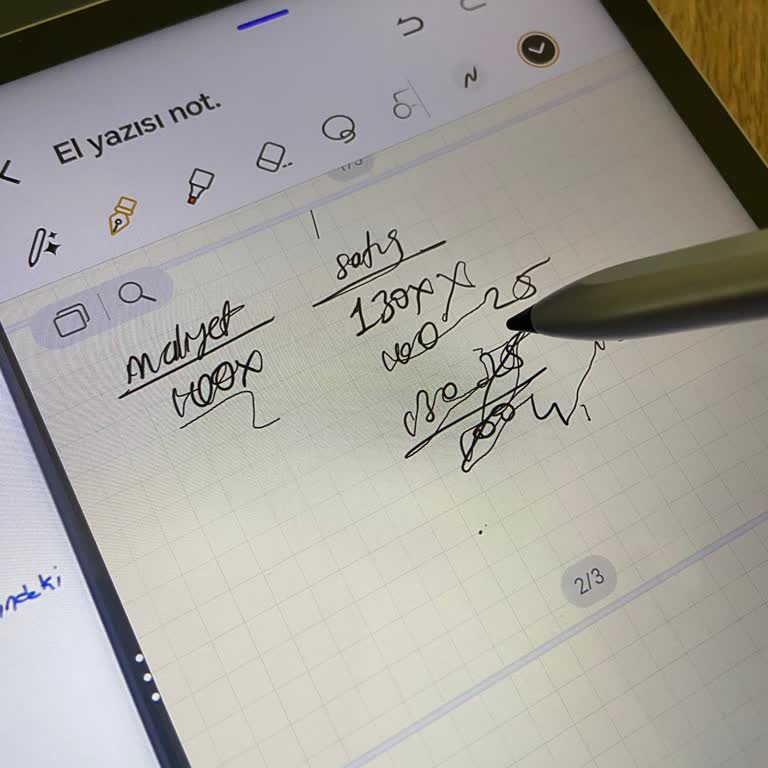 Honor Choice Pencil Arızası Sınavı Tehdit Ediyor