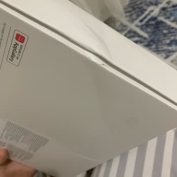 Kırık Kutu Ve Bükülmüş Tablet İçin Ücretsiz Değişim Talebi