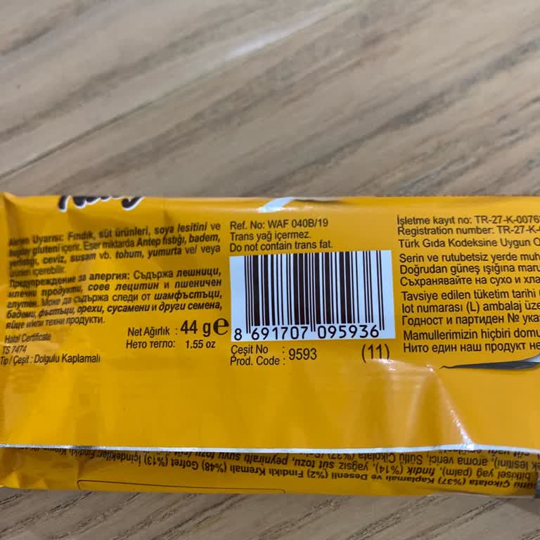 Nutymax Çikolatalarında Tekrarlayan Bayat Ürün Sorunu!